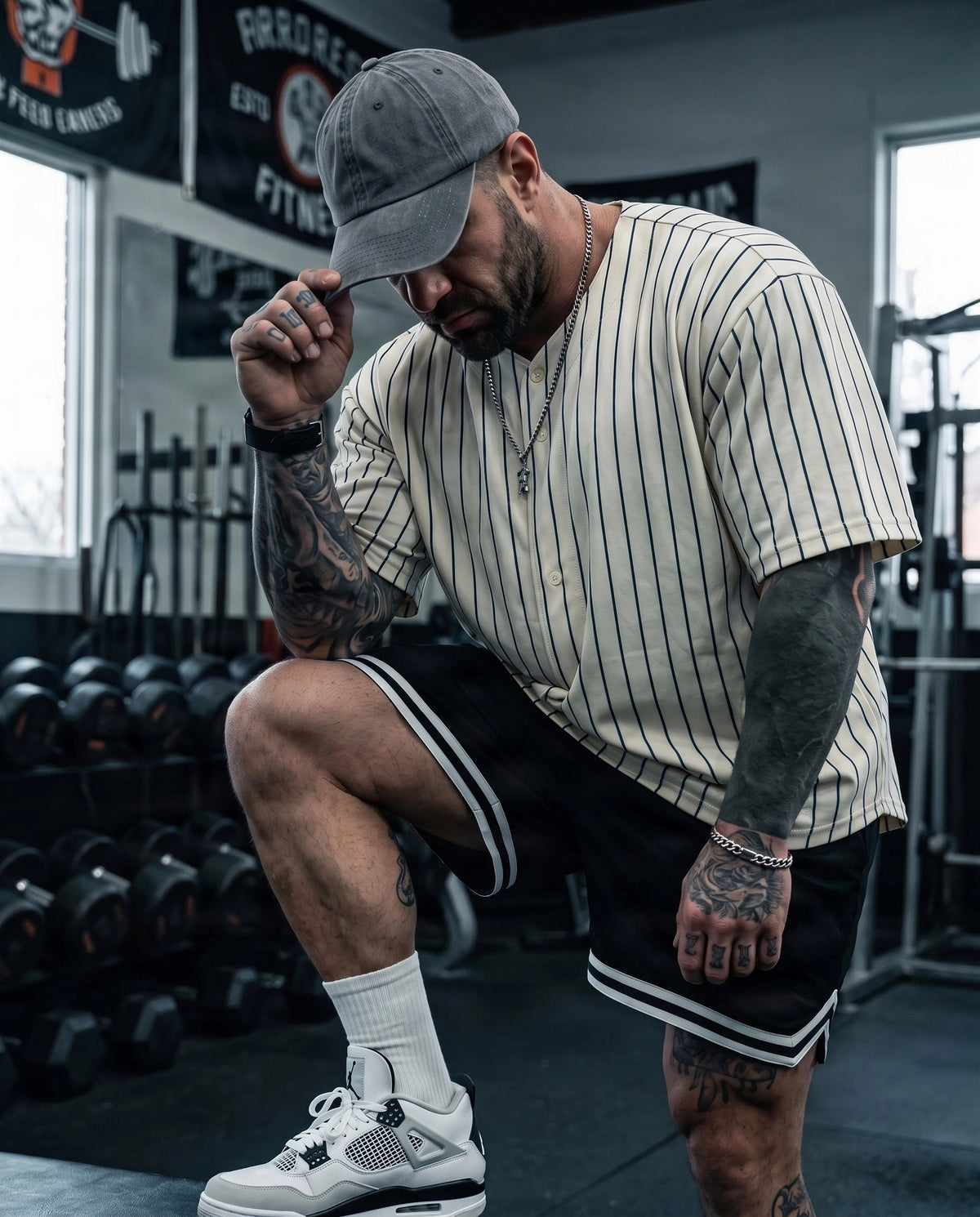 Grey - Classic Cap