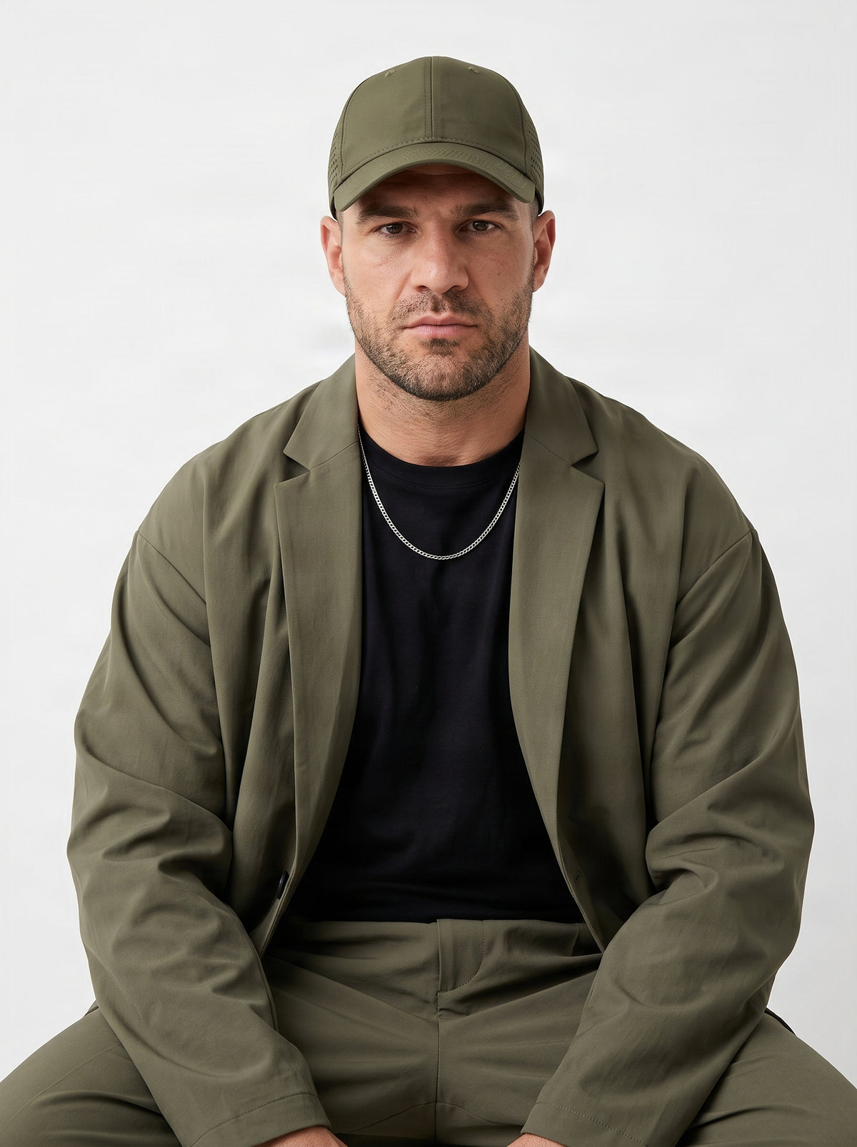 Army green - Breeze Cap
