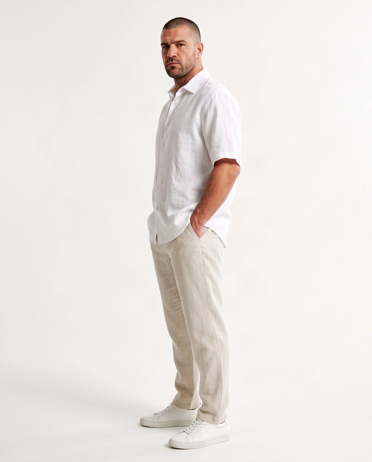 Off-white Shirt - Confidence Collection
