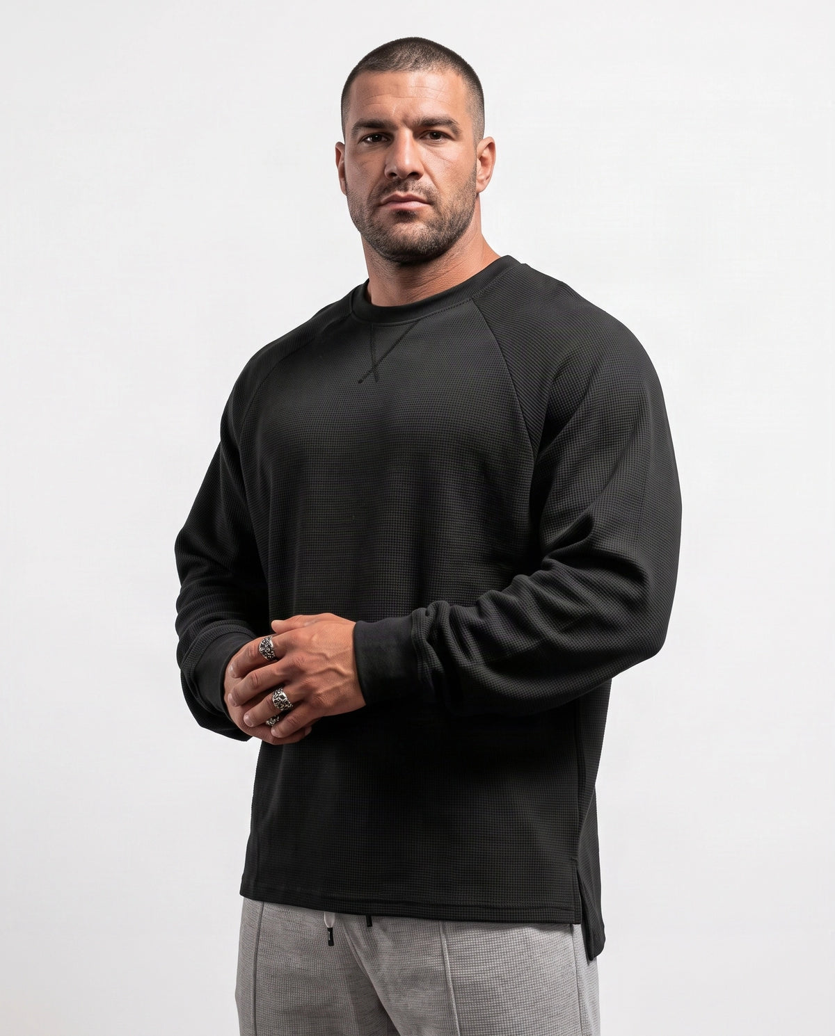 Atlas Waffle Sweatshirt