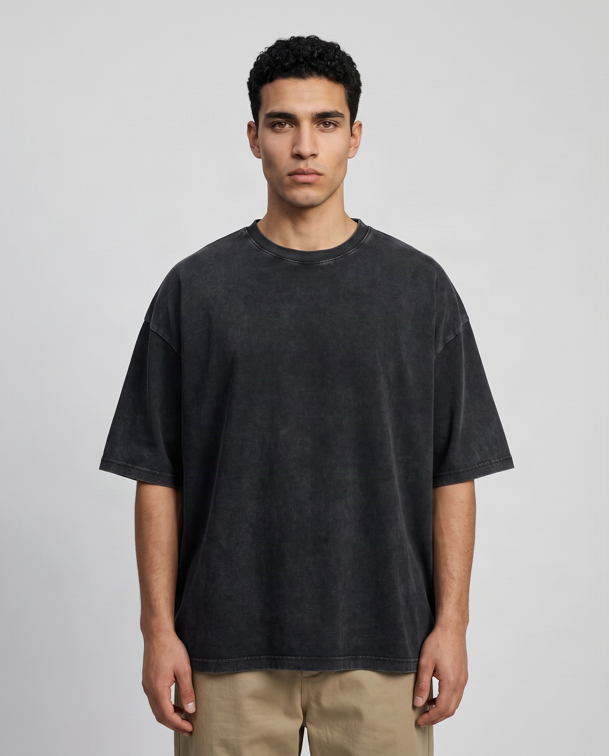 Acid Black T-Shirt
