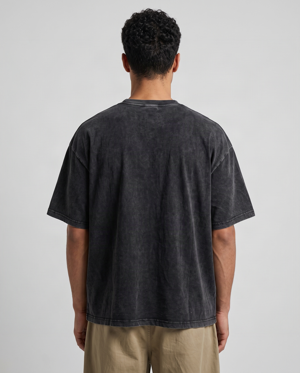 Acid Black T-Shirt