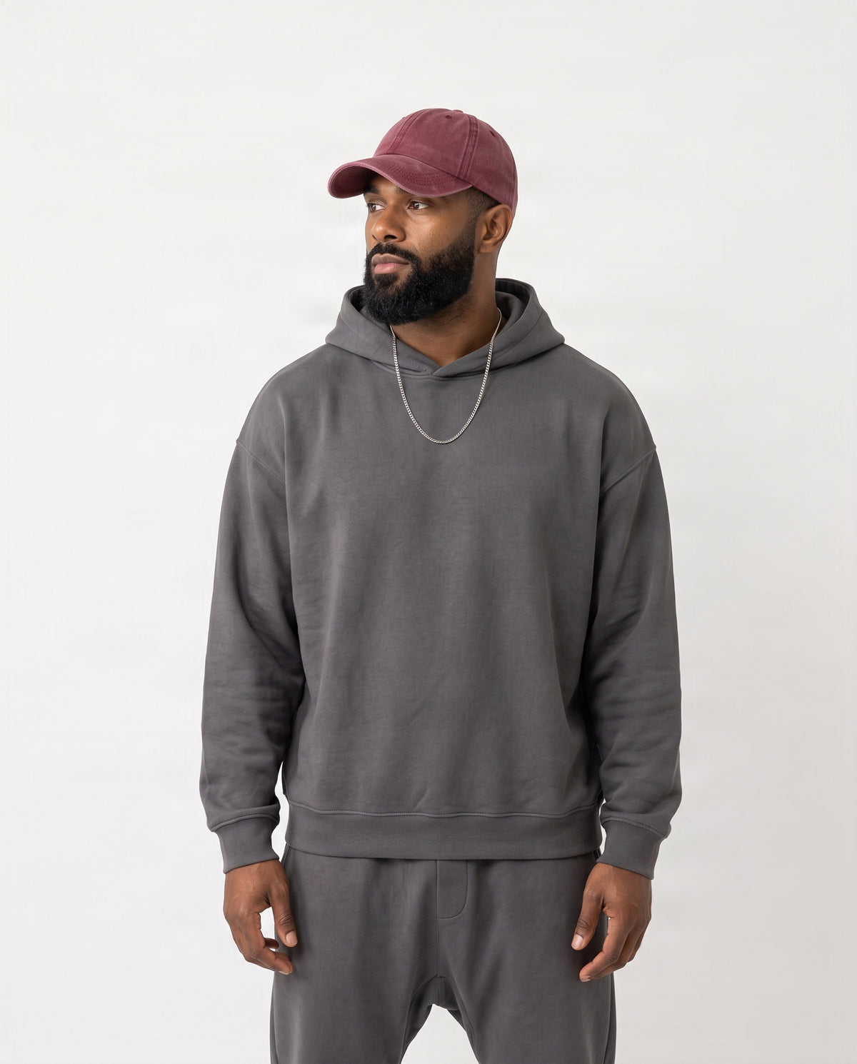 Burgundy Classic Cap