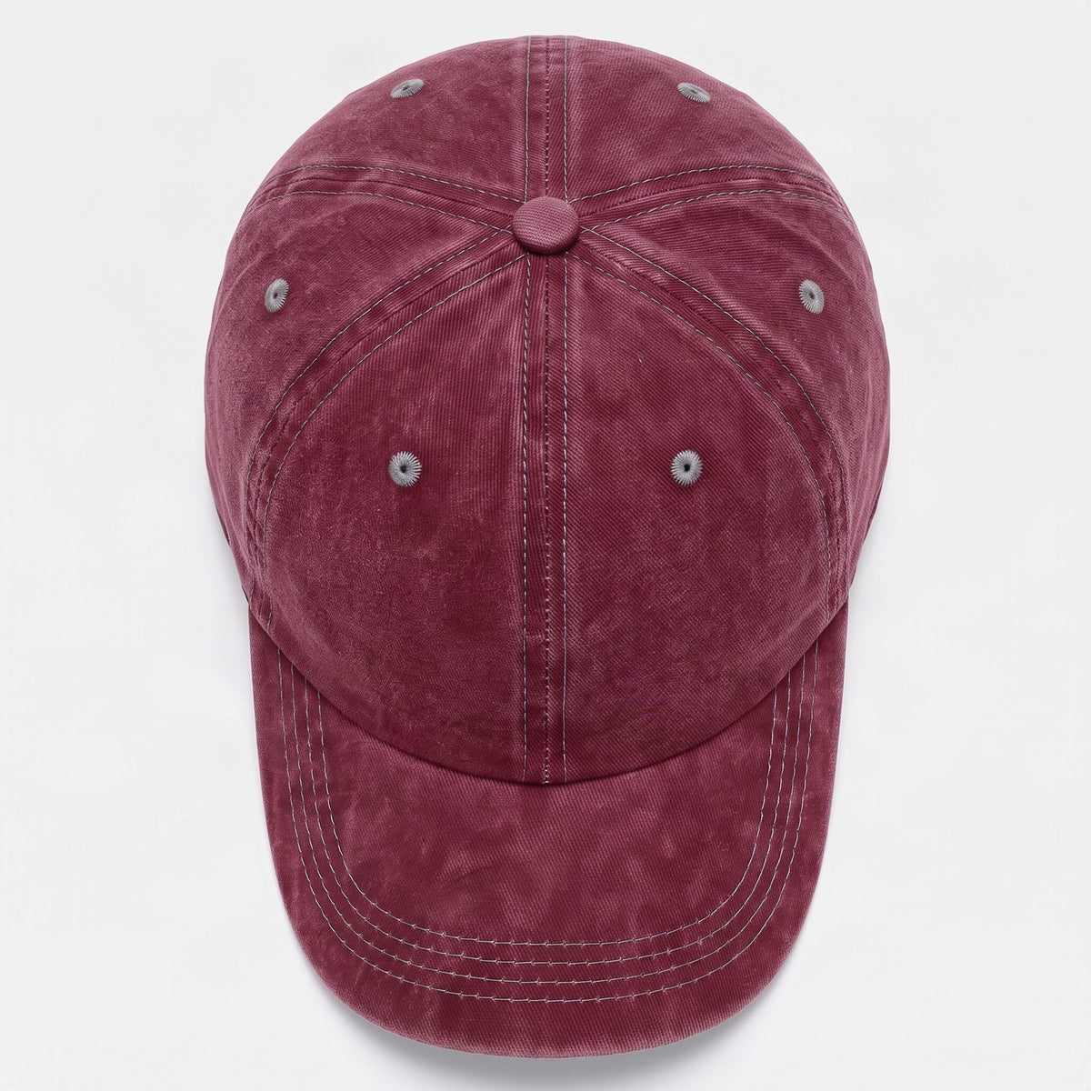 Burgundy Classic Cap