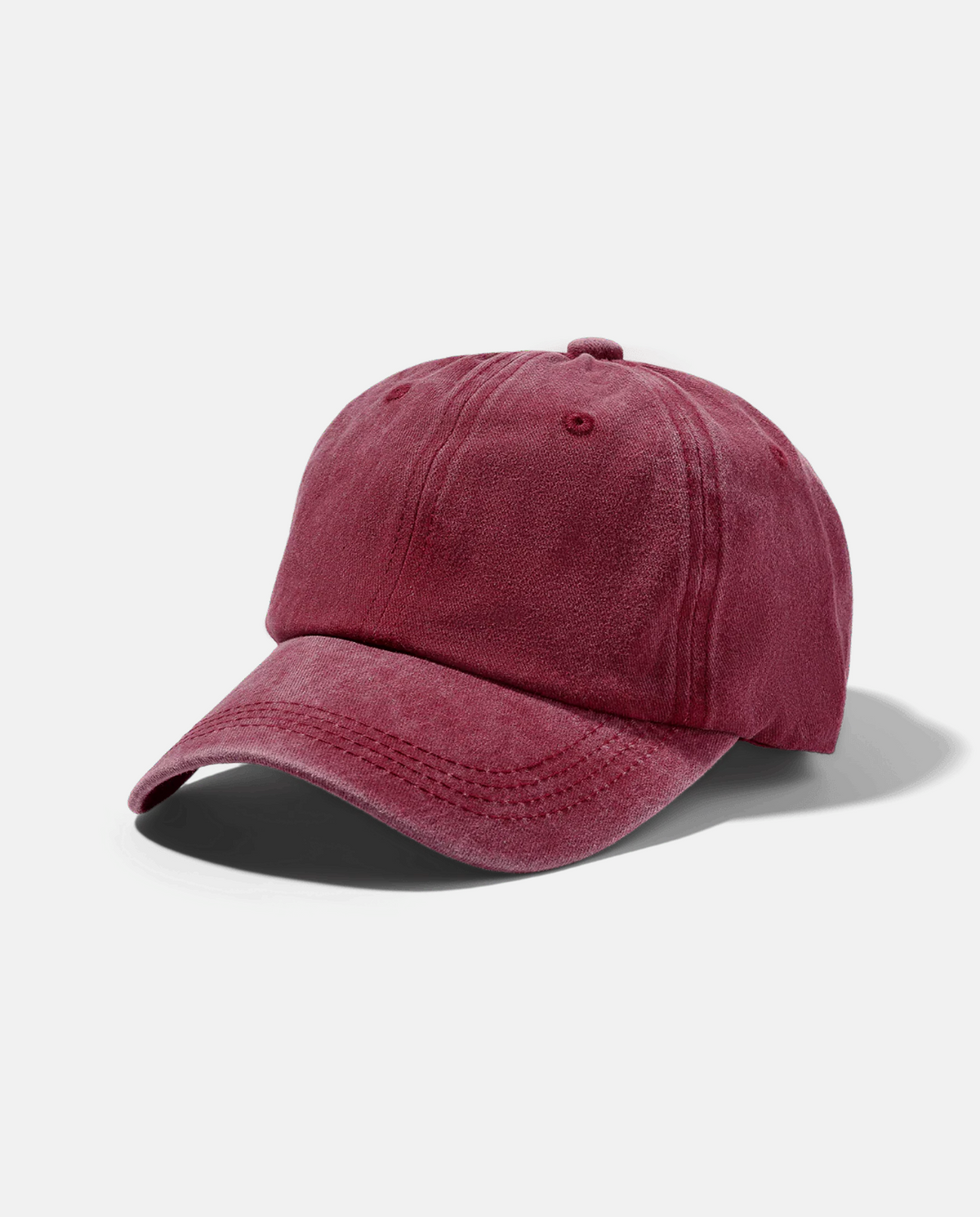 Burgundy Classic Cap