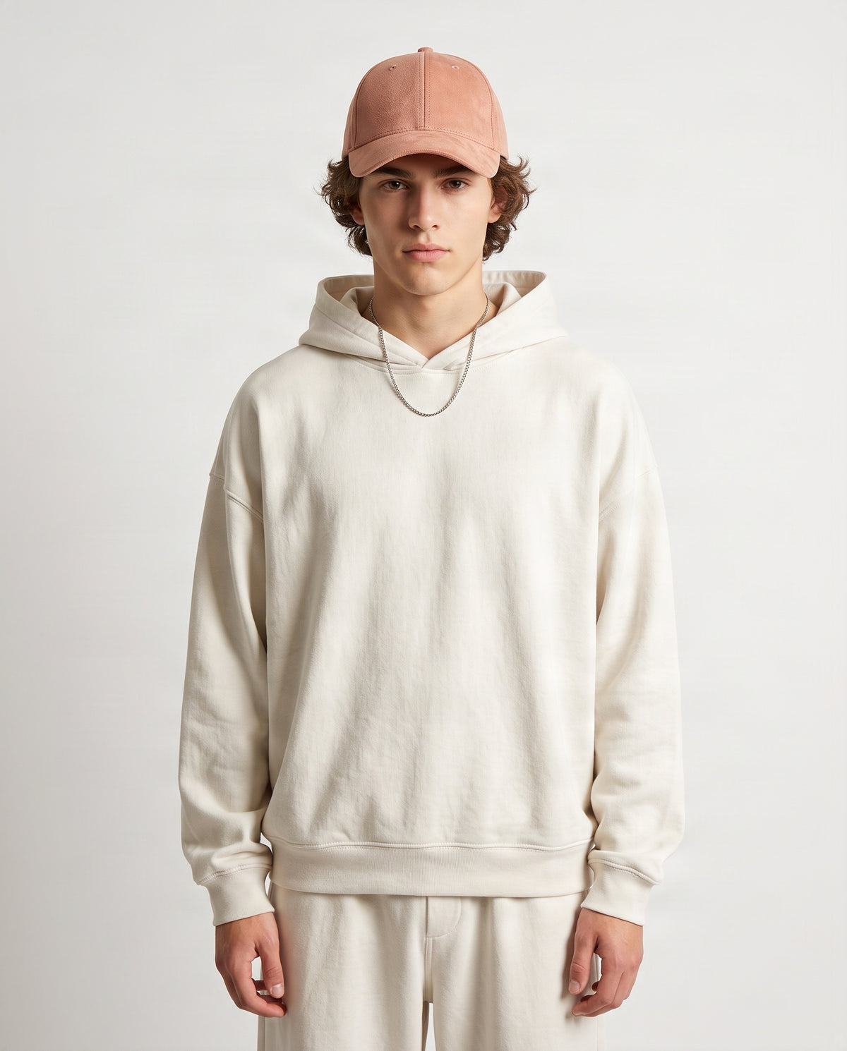 Dusty Pink - Wool Cap