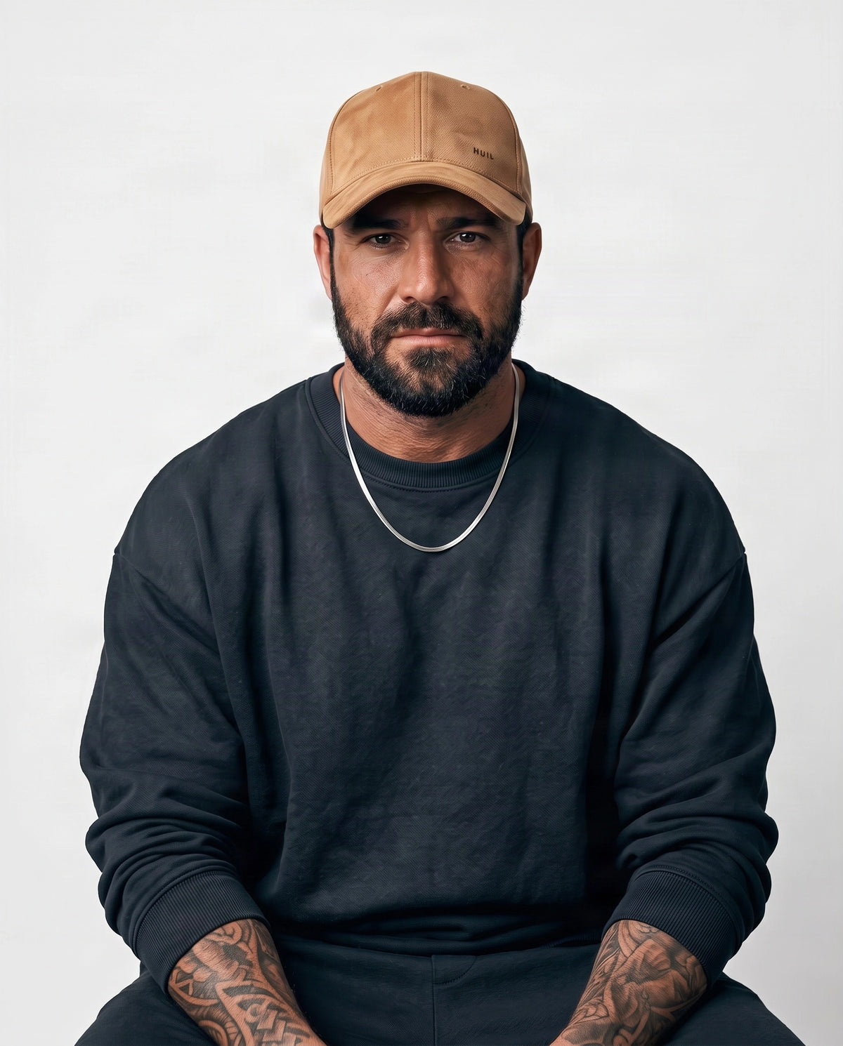 Brown - Wool Cap