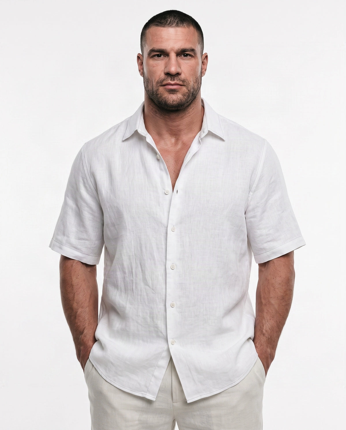 Off-white Shirt - Confidence Collection