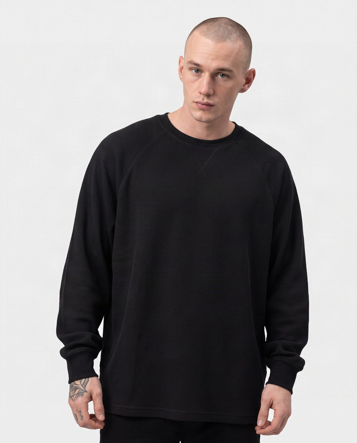 Atlas Waffle Sweatshirt