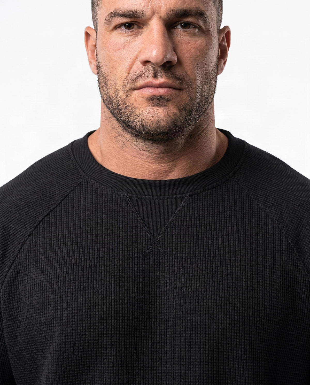 Atlas Waffle Sweatshirt