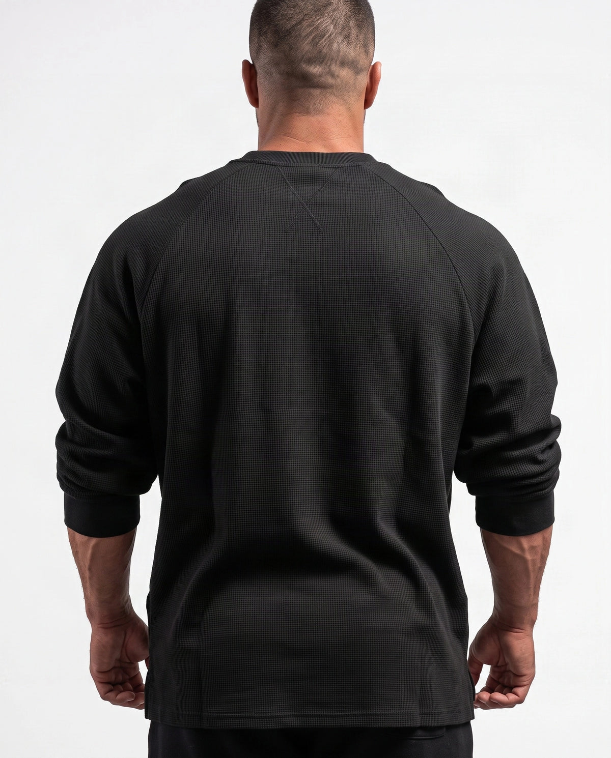 Atlas Waffle Sweatshirt
