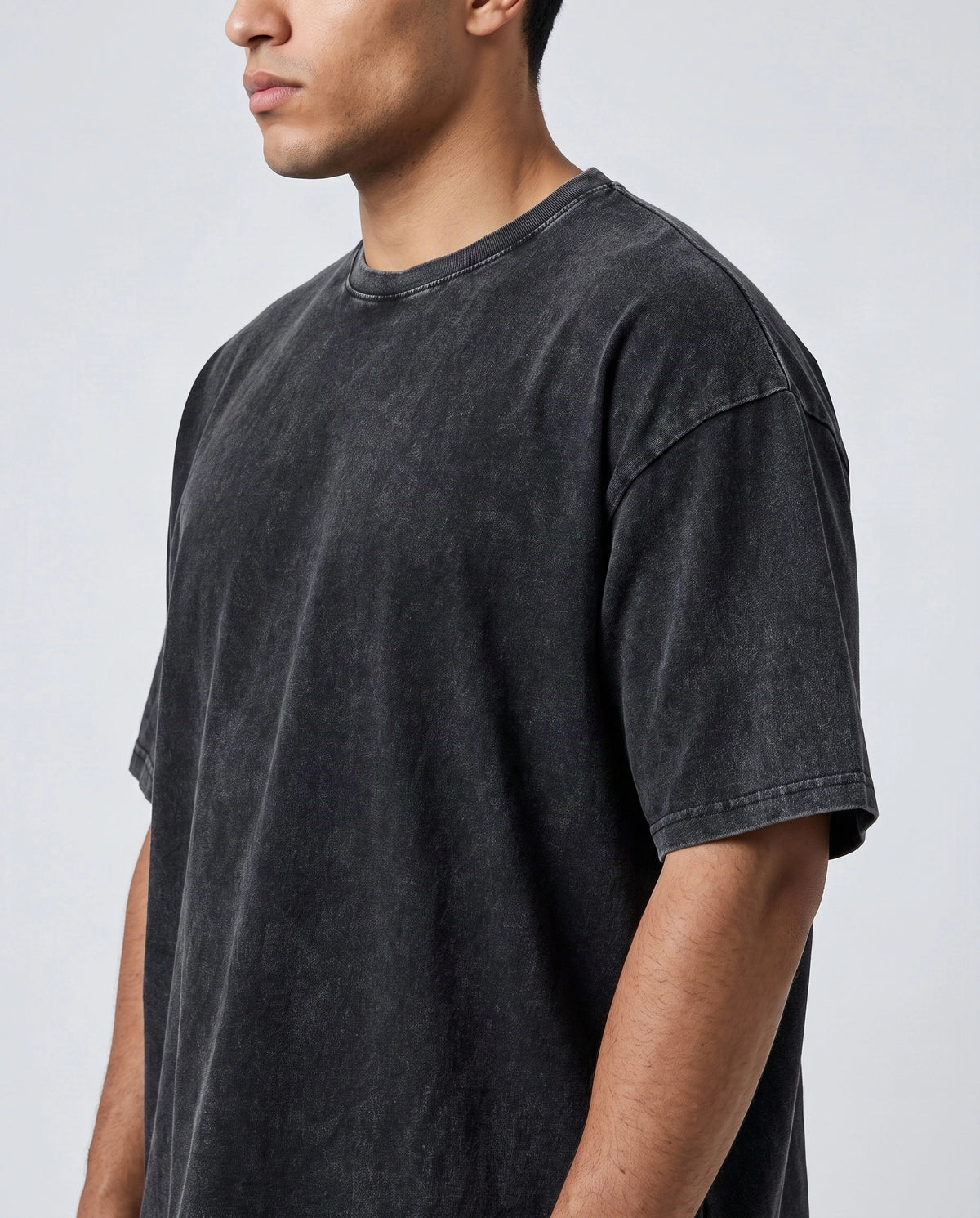 Acid Black T-Shirt
