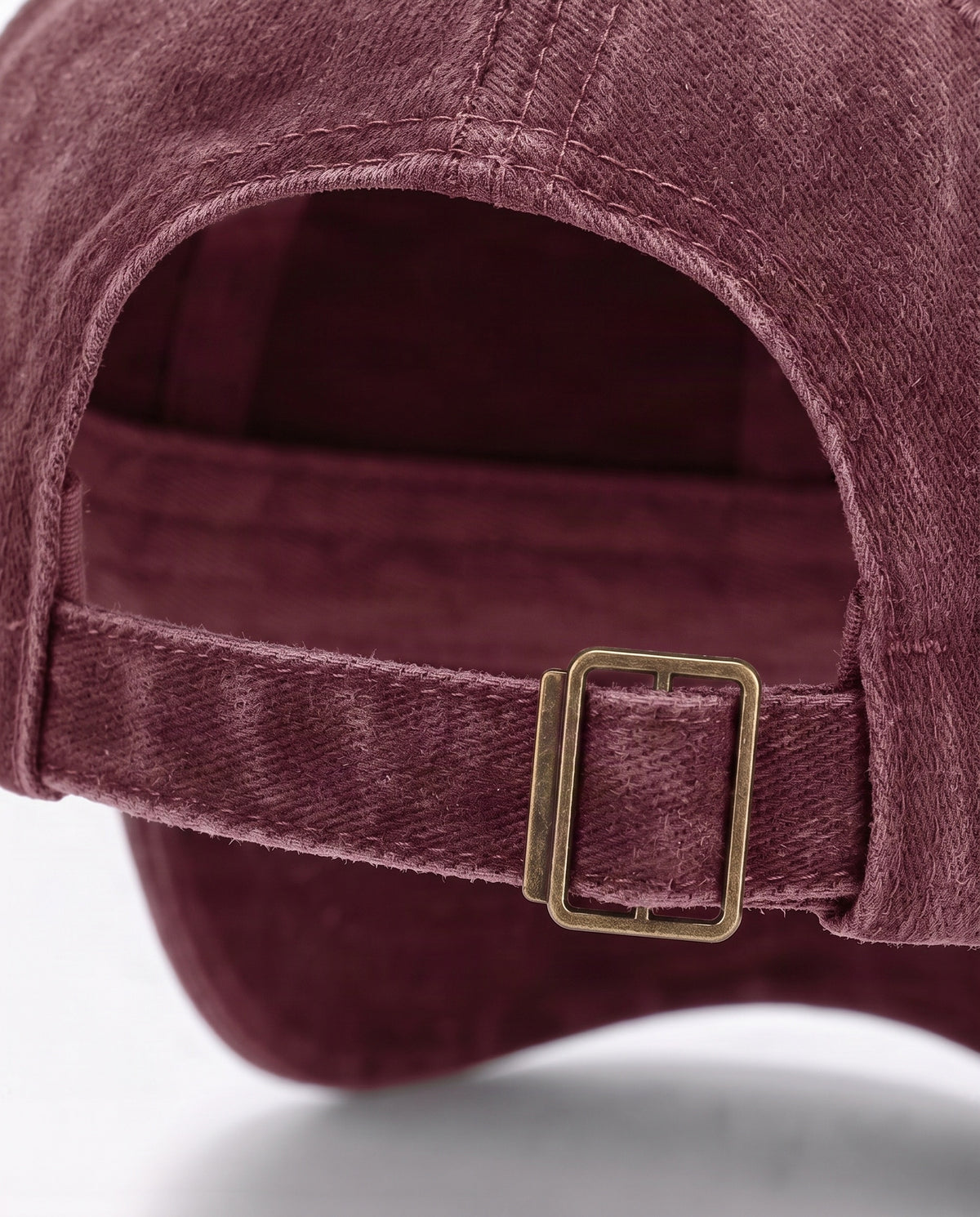 Burgundy Classic Cap